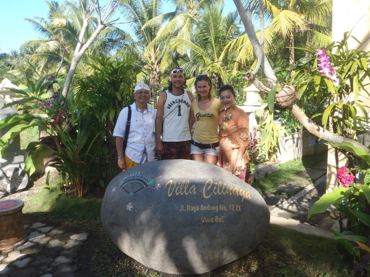 Villa Cilinaya Ubud Zewnętrze zdjęcie