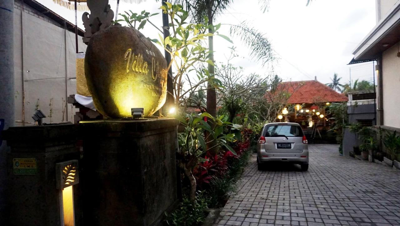 Villa Cilinaya Ubud Zewnętrze zdjęcie